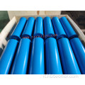 Rullo di trasporto con trasportatore HDPE rullo di plastica UHMWPE